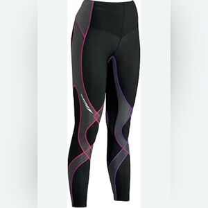 CWX Insulator Stabilyx Tight Athletic Compression Running Pants UPF 50+ Women M